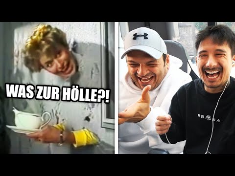 Ich zeige @julienbam  die Werbung meiner Kindheit