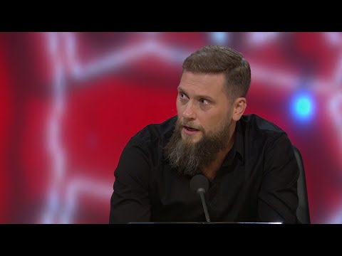 Magnus Betnér om maffian - Parlamentet (TV4)