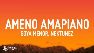 Goya Menor Nektunez – Ameno Amapiano Remix (you 