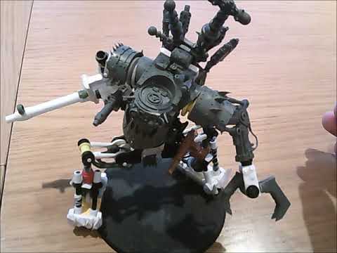 Scratch Built Ork Mega-Dred