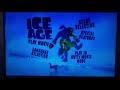 Ice Age 2005 DVD With THX Super Cool Edition Fullscreen