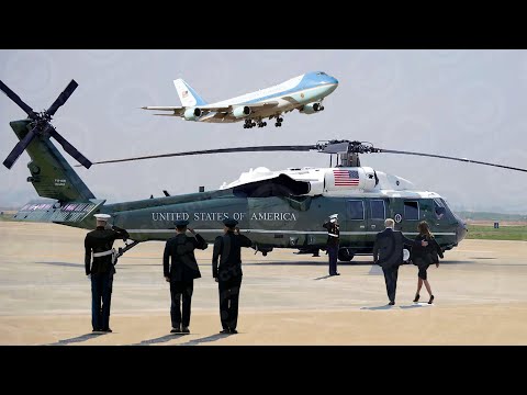 INSIDE The NEW MARINE ONE: The $478 Million Presidential Helicopter Fleet
