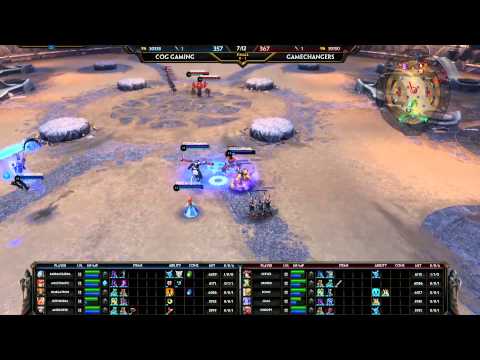 Alienware Arena $10k Cup Finals - COGnitive vs. GameChangers