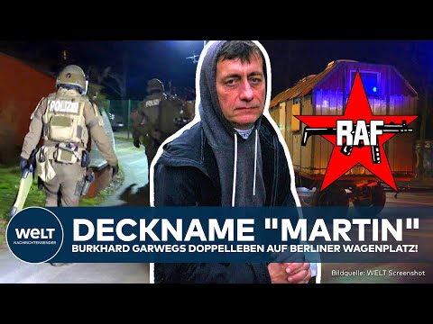 RAF-TERRORISTEN: Mehrere Durchsuchungen in Berlin! Polizei fahndet nach Unterstützern von Garweg!