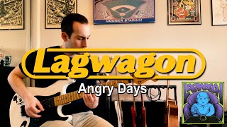 Lagwagon - Angry Days (guitar cover)