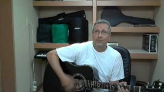 George Strait -  The Seashores of  Old Mexico (Acoustic Cover)