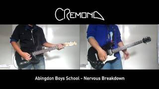 Abingdon Boys School - Nervous Breakdown (Guitar Cover)