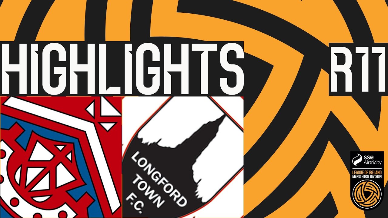 Cobh Ramblers vs Longford Town Highlights