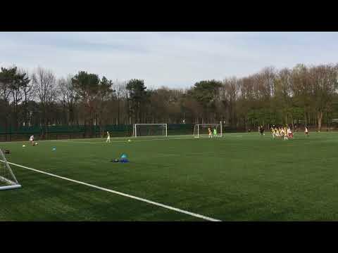 Vitesse jo11 vs. vv Hoogland jo12