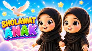 Download lagu Sholawat Badar • Sholawat Busyro • Allahul Kaafi | 3 Sholawat Anak Populer | Animasi 3D mp3