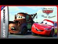 Cars GBA Emulated All Races