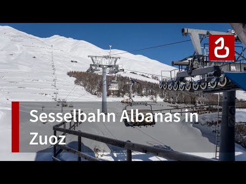 Die Geschichte der Sesselbahn Zuoz - Albanas