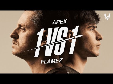 APEX VS FLAMEZ IN A 1V1 DUEL TO FIND THE BEST AIMER