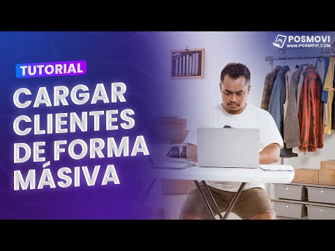 Cargar clientes de forma masiva