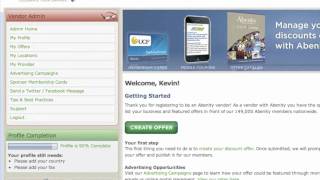 Create a Discount for Abenity Members
