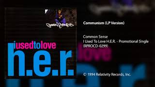 Common Sense - Communism (LP Version)