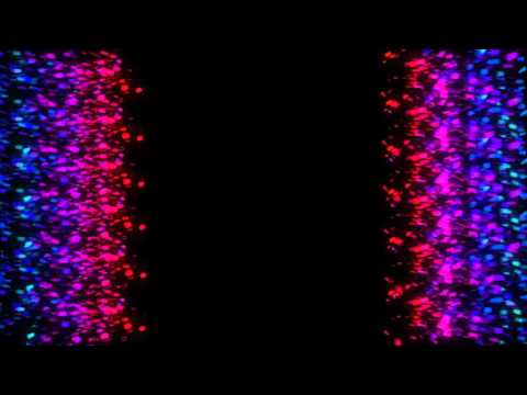 Club Visuals 636 - Color Particles Motion Background Video Loop HD