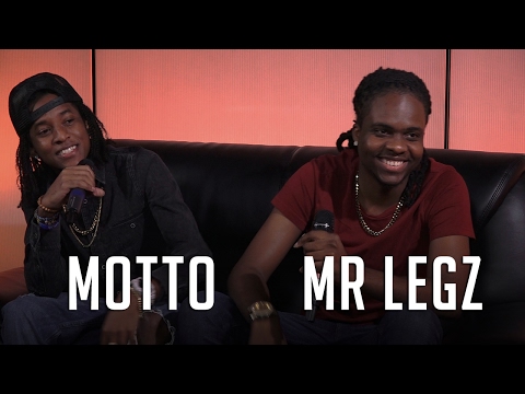 Mr.Legz HT & Lashley "Motto" Winter Talk Soca Music + The Origin of Jab Jab & Carnival