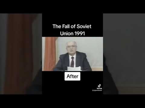The Fall of Soviet Union 1991 [Before & After]