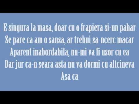 Speak feat. Raluka & DOC - Lasa-ma-mi place (Lyrics)