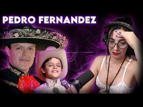 PEDRO FERNANDEZ - AYER y HOY - La de la Mochila Azul | CANTANTE ARGENTINA - REACCION & ANALISIS