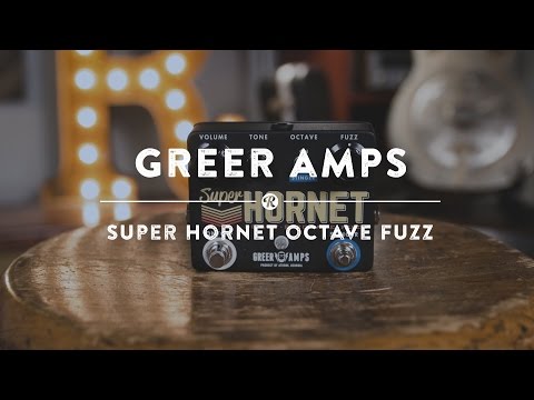 Greer Amps Super Hornet Octave Fuzz Pedal image 4