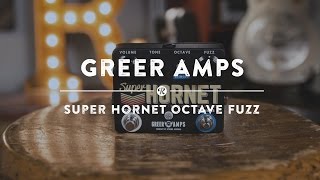 Video thumbnail for Greer Amps Super Hornet Octave Fuzz | Reverb Demo Video by Reverb