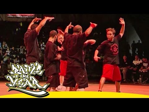 BOTY 2008 - OCTAGON (SWEDEN) SHOWCASE [OFFICIAL HD VERSION BOTY TV]