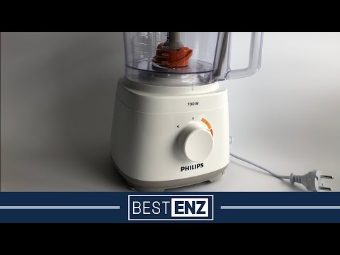 Kompaktiškas virtuvinis kombainas Philips Daily Collection HR7310/00 video