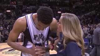 Tim Duncan;San Antonio Spurs - Dallas Mavericks - Game 1