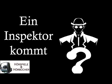 Ein Inspektor kommt - Hörspiel