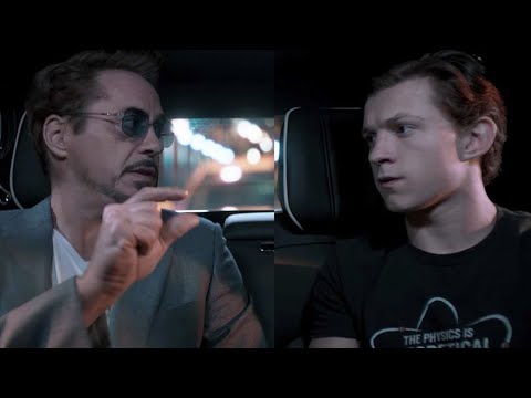 Tony Stark Recruits Spider Man in Avengers - Captain America: Civil War Movie Clip HD