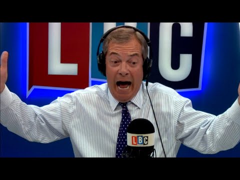 The Nigel Farage Show: Do you feel disillusioned by Theresa May's approach to Brexit? 13th June 2018