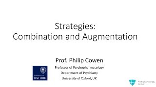 Strategies:  Combination and augmentation