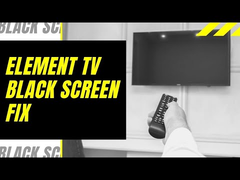 Causes and Fixes When Element TV Has Black Screen