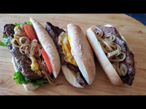 Prego Portuguese Steak Sandwich