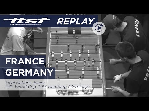 ITSF World Cup 2017 - Final Nations Junior