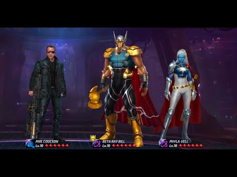 Beta Ray Bill vs Corvus stage 99