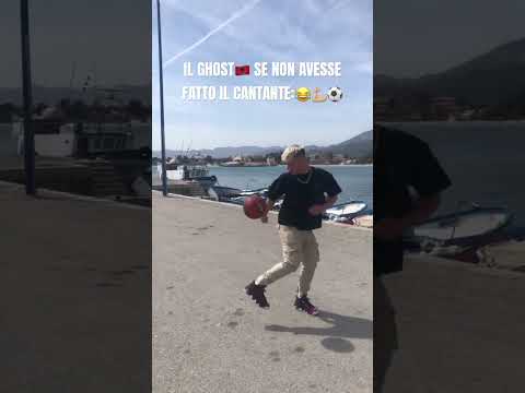 IL GHOST PALLEGGIA‼️😂⚽️ #shorts