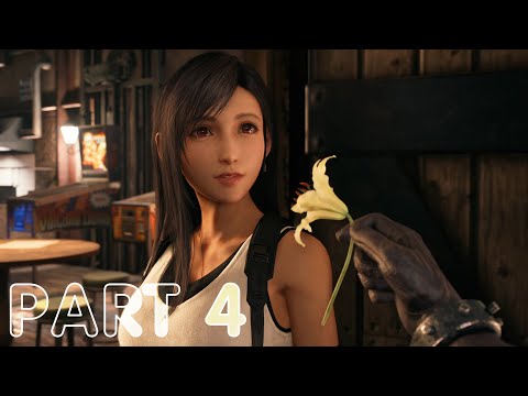 FINAL FANTASY VII REMAKE INTERGRADE (PS5) Walkthrough Gameplay Part 4 - TIFA