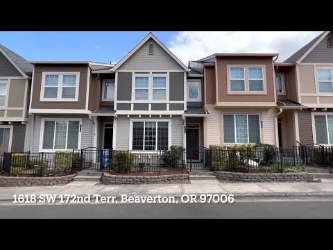 For Rent: 1618 SW 172nd Terr, Beaverton, OR 97006