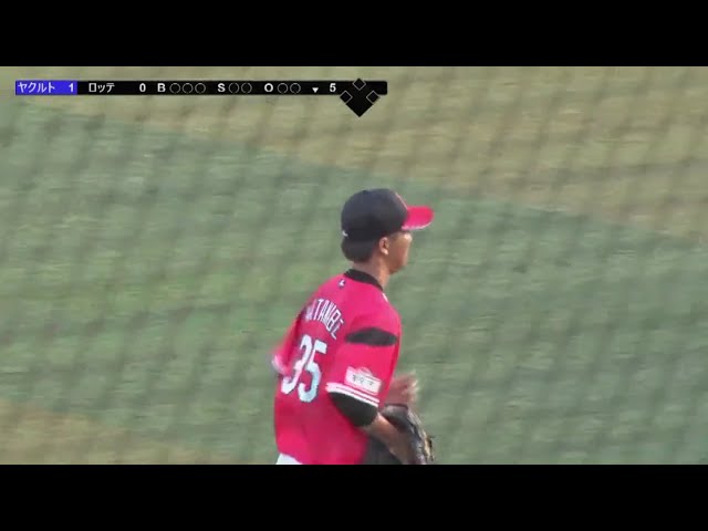 【ファーム】再びの1軍ローテ入りへ!! マリーンズ・渡邉が5回1失点の好投を披露!! 2018/7/21 M-S(ファーム)