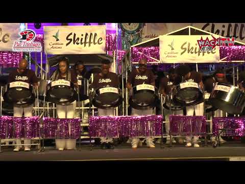 Hello - Caribbean Airlines Skiffle Steel Orchestra - Panorama 2018 Finals HD
