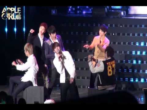 [FANCAM] #18 I like you the best @ BEAST's fan club (B2UTY) Inauguration Ceremony 110402