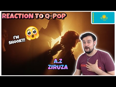 REACTION TO Q-POP / KAZAKH MUSIC: A.Z x Ziru - ULLA YEAH