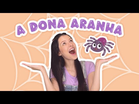 The Spider Lady - Children's Song
