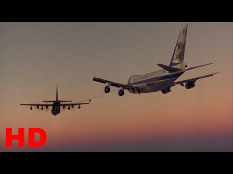 Air Force One - Saving the President.