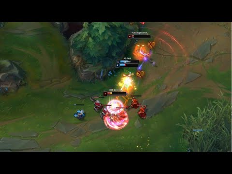 DRX Deft - Close Bot Fight