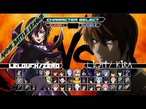 Light vs Lelouch Rap Battle |  (Death Note vs Code Geass) Anime Battle League