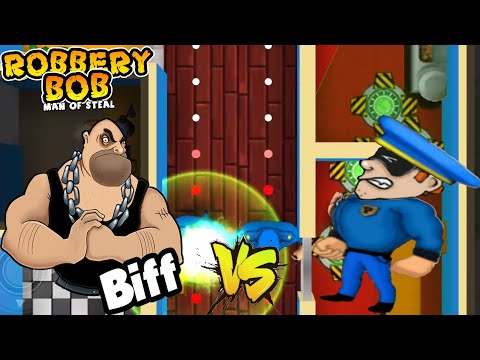 Robbery Bob Extras : Use Biffen Costume - Path By Teleportation Part 381